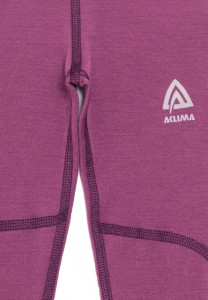   Aclima WarmWool Longs Children Damson 110  5