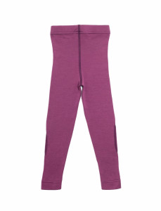   Aclima WarmWool Longs Children Damson 110  6