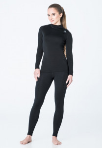    Aclima WarmWool Longs Woman Black M (1)