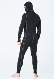  Aclima WarmWool Overall Man S Black (149902001-04)