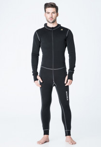  Aclima WarmWool Overall Man S Black (149902001-04) 8