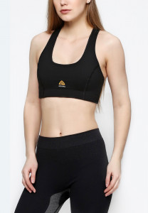  Aclima HotWool Sports Top Woman JetBlack M