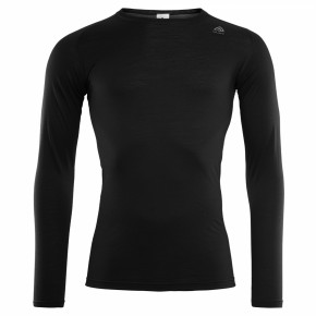  Aclima LightWool Shirt Crew Neck Man JetBlack L