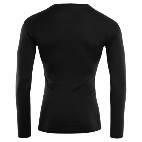  Aclima LightWool Shirt Crew Neck Man JetBlack L 3