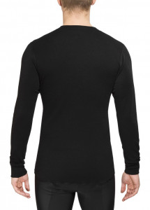  Aclima LightWool Shirt Crew Neck Man JetBlack L 5