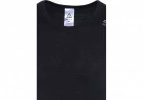  Aclima LightWool Shirt Crew Neck Man JetBlack L 6