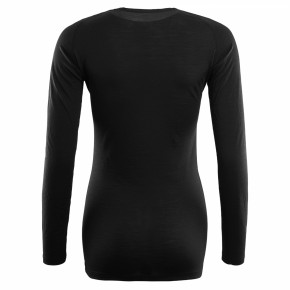   Aclima LightWool Shirt Crew Neck Woman JetBlack L 3