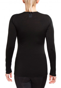   Aclima LightWool Shirt Crew Neck Woman JetBlack L 6