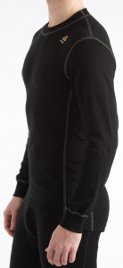   Aclima WarmWool Crew Neck Man Black M 3