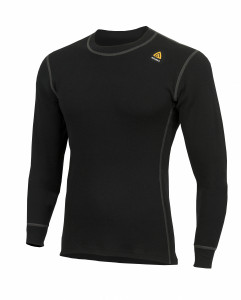   Aclima WarmWool Crew Neck Man Black M 5