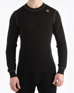   Aclima WarmWool Crew Neck Man Black XS