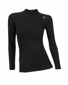   Aclima WarmWool Crew Neck Woman Black S 6