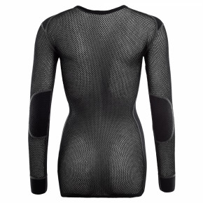   Aclima WoolNet Crew Neck Woman Black M 3