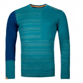    Ortovox 185 ROCKNWOOL LONG SLEEVE M pacific green - L -  (025.001.0156)