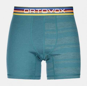    Ortovox 185 ROCKNWOOL BOXER M pacific green - M -  (025.001.0169)