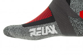   Relax Compress RS030 M Red-Grey 3