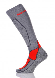   Spaio Merino Vigour 35-37 Grey-Red