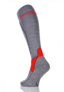   Spaio Merino Vigour 35-37 Grey-Red 3