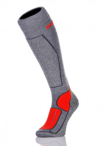   Spaio Merino Vigour 35-37 Grey-Red 4