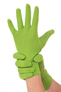  Catch Gloves Lady Bamboo Green S 3