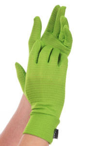   Catch Gloves Lady Bamboo Green S (2)