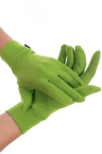  Catch Gloves Lady Bamboo Green S 5