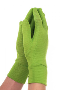  Catch Gloves Lady Bamboo Green S 6