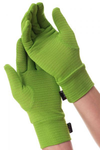   Catch Gloves Lady Bamboo Green S (5)