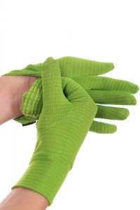  Catch Gloves Lady Bamboo Green S 8