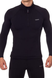  Catch Base Zip Man Black M