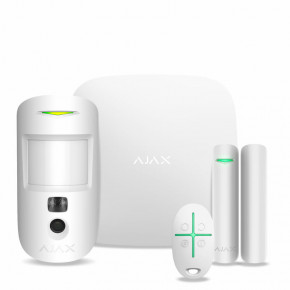    Ajax StarterKit Cam Plus White (10770)