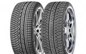 Michelin Pilot Alpin PA4 245/710 R490 117T