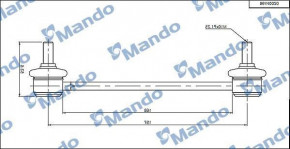   Mando MSC010099