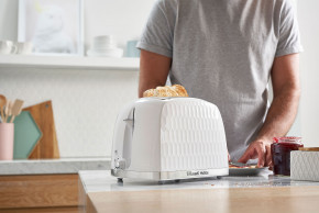  Russell Hobbs 26060-56 Honeycomb White 5