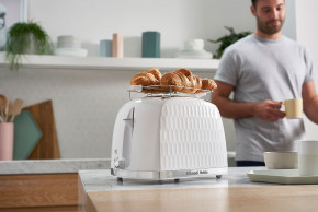  Russell Hobbs 26060-56 Honeycomb White 6