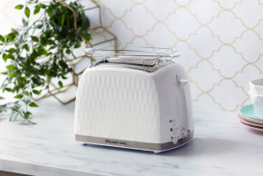  Russell Hobbs 26060-56 Honeycomb White 8