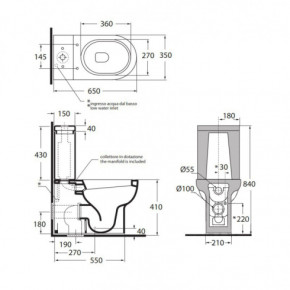 - Azzurra Nuvola NUV100B1MBPNUV1800F 3