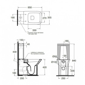 - Azzurra Prua PRU100B1MBPPRU1800F 3