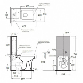 - Azzurra Tulip TUL100B1MBPTUL1800F 3