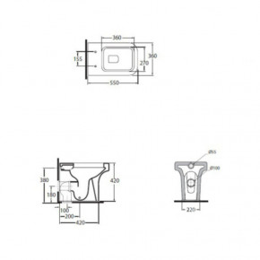   Azzurra Tulip TUL100B1PTUL1800F 3