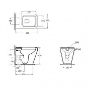   Azzurra Tulip TUO100B1PTUL1800F 3