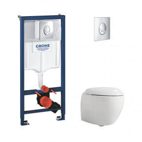   Azzurra Clas+ CLP100B1SOSK   Azzurra Clas+ CLA1800F +  Grohe Rapid SL 38721001