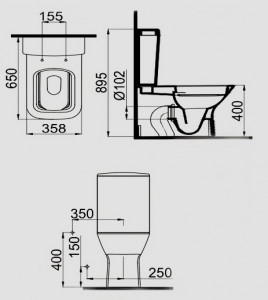 - IDEVIT Nova +  +  Slim SoftClose SETK3504-0316-001-1-6100