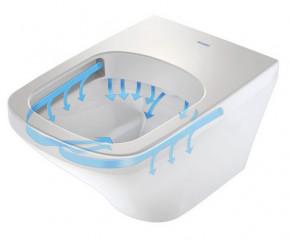  DURAVIT Rimless DuraStyle 2551090000 3