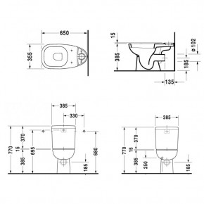  Duravit D-Code 21110900002     3