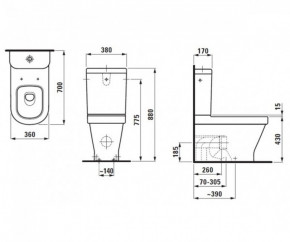   Laufen LB3 (H8246840002311) 3