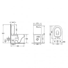 - Qtap Jay   Soft-close QT07222176W 3