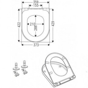    Villeroy and Boch   Soft Close 56761098M9 4