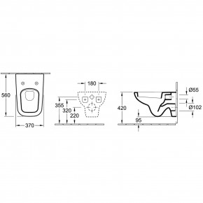   Villeroy and Boch Joyce 56071001 3