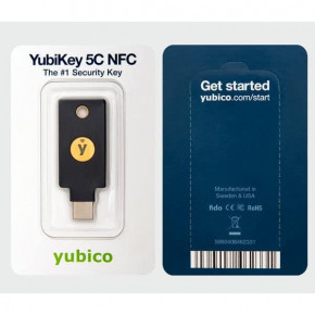    Yubico YubiKey 5C NFC 3